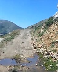 Mount Kyllini, a Greek 4x4 track